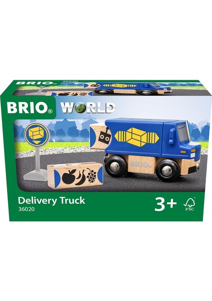 Dağıtım Kamyonu, Oyuncak