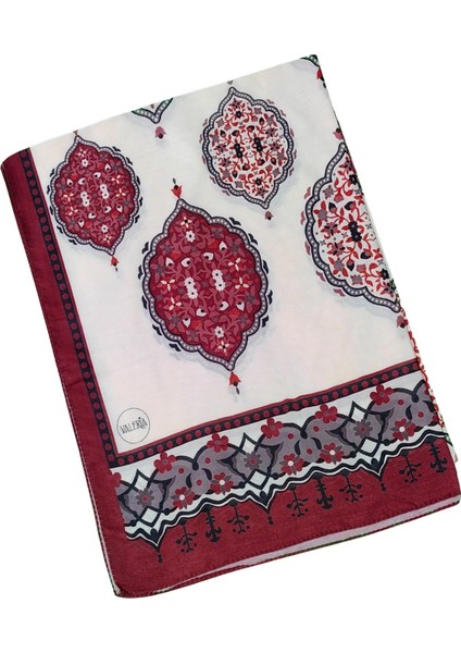 Işıl Ipek Soft Pamuklu Etnik Desenli Şal 75X190 cm fiyatları