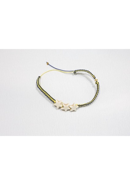 Taraftar Boncuk Bileklik – Fenerbahçe Renkleri