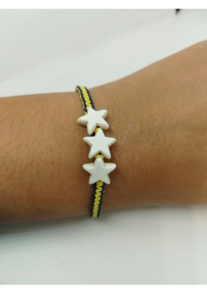 Taraftar Boncuk Bileklik – Fenerbahçe Renkleri fiyatları