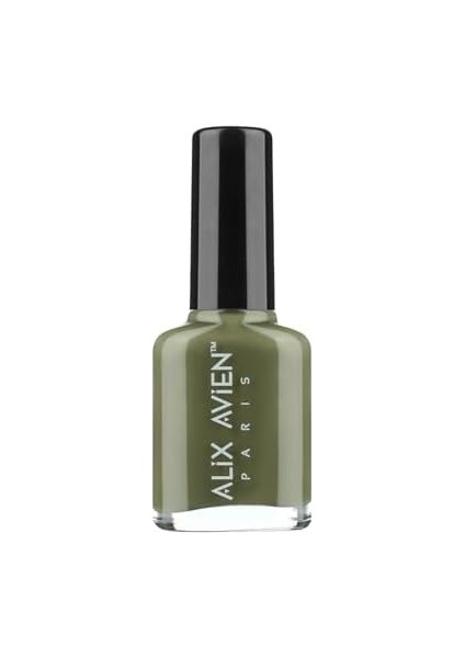 Alıx Avıen Yeşil Oje 109 - Yüksek Pigmentli Uzun Süreli Kalıcılık Hızlı Kuruma - Nail Lacquer 109