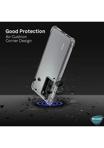 Absorbing Için Kılıf P40 Pro Şeffaf [P40 Pro ile Uyumlu Kılıf - Şeffaf] fiyatları