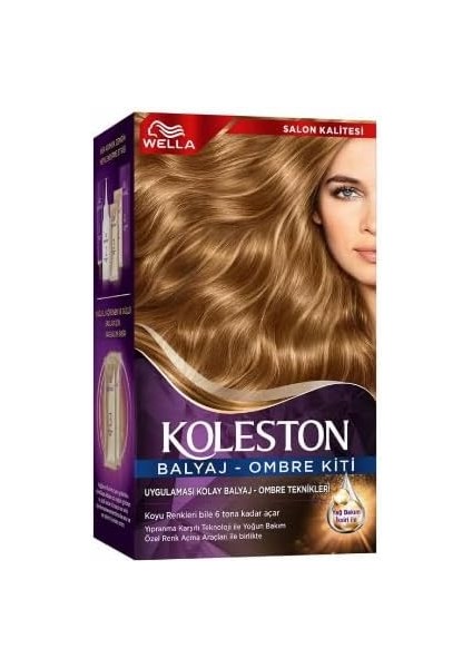 Koleston Kit 20 Röfle Seti