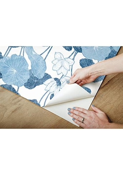 RMK11448WP Zambak Pedi RMK1144, Beyaz/mavi fiyatları