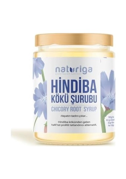 Naturiga Hindiba Kökü Şurubu 200 gr