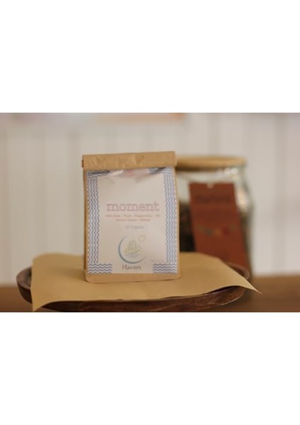 Moment 50 gr | Tulsi-Kakule- Seylon Tarçın- Peppermint -Gotu Kola -Gül | Haven Herbs & Blends Bitki Çayı modelleri