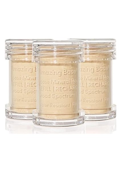 Jane Iredale Amazing Base Yedek, 3 Paket