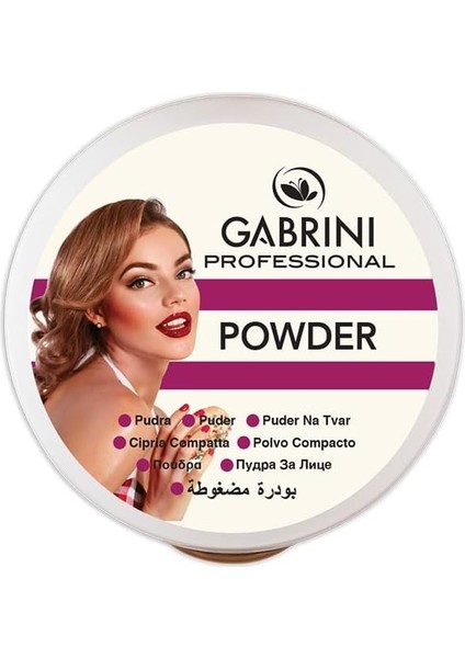 Gabrini Kompakt Pudra 03