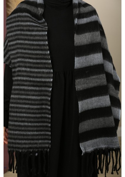 Çift Taraflı Kışlık Omuz Şalı fiyatları