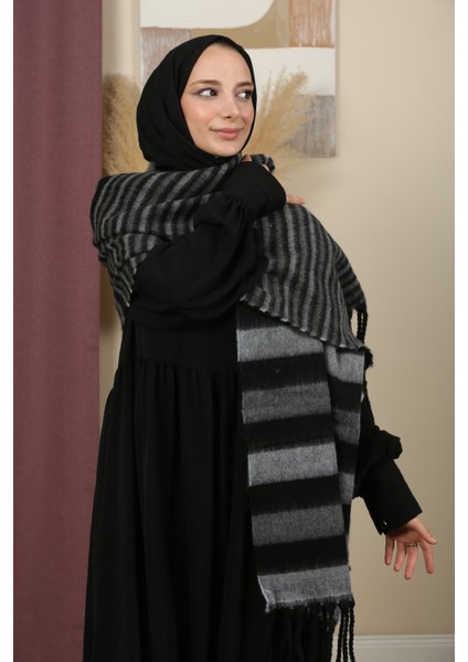 Çift Taraflı Kışlık Omuz Şalı fırsatları