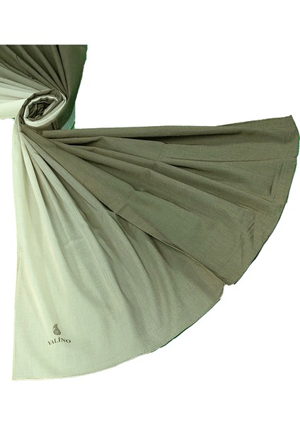 Mısırlı Eşarpları Degrade Organik Pamuk Şal 75X190 cm fiyatları