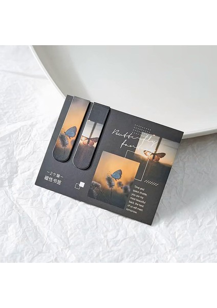 Butterfly Mountain Temalı Ayraç