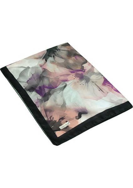 Ecenur Çiçek Desenli Soft Pamuk Şal 75X190 cm – Dört Mevsim Kullanıma Uygun modelleri