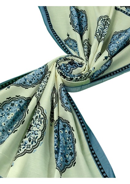 Işıl Ipek Soft Pamuklu Etnik Desenli Şal 75X190 cm fiyatları