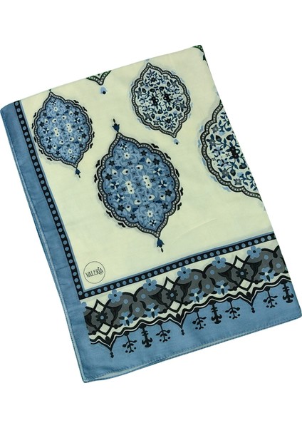 Işıl Ipek Soft Pamuklu Etnik Desenli Şal 75X190 cm modelleri