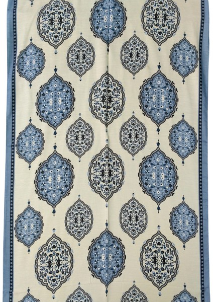 Işıl Ipek Soft Pamuklu Etnik Desenli Şal 75X190 cm fırsatları