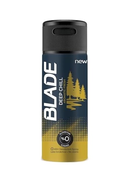 Blade Deep Chill Deodorant 150 ml