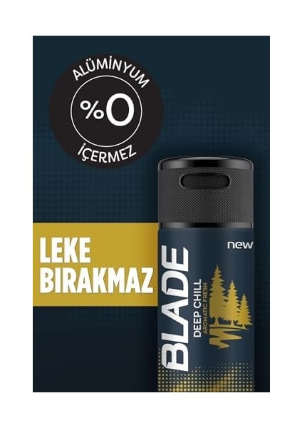 Blade Deep Chill Deodorant 150 ml modelleri