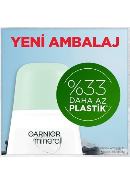 Garnier Mineral Magnezyum Ultra Kuru Roll-On Deodorant