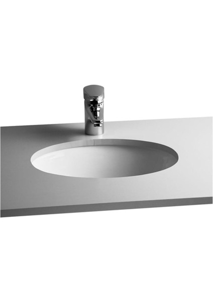 S20 6039B003-0012 Tezgah Altı Lavabo, 42 Cm, Beyaz