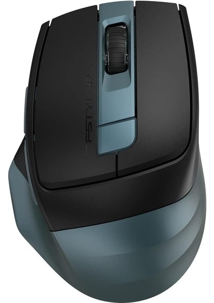 A4 Tech FB35C Kablosuz Mouse, Bluetooth, 2.4 Ghz, Optik, 2400 Dpı, Şarj Edilebilir, Yeşil, Standart