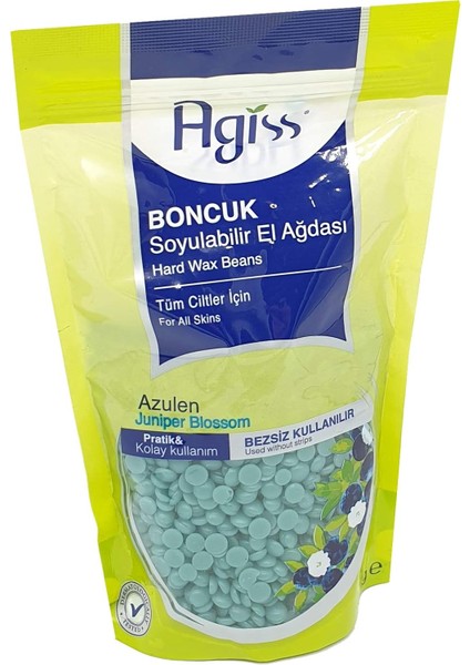 Agiss Boncuk Ağda Azulen Şişe 220 gr
