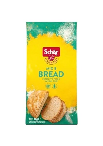 Schar Mix B Glutensiz Ekmek Unu 1000 gr fiyatları