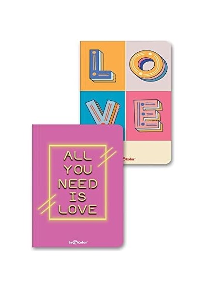 Sevgili Defter Seti 2 Li Aşk fiyatları