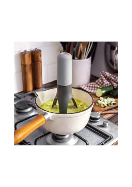 Çorba Karıştırıcı Portatif Pilli Otomatik Tencere Pratik Çorba Yoğurt Yemek Sos Çırpıcı modelleri