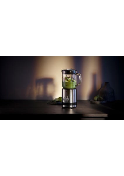 Kitchenminis Çelik Gümüş Blender - 0,8 lt 400 W