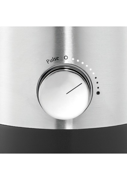 Kitchenminis Çelik Gümüş Blender - 0,8 lt 400 W