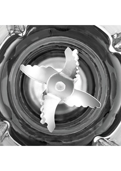 Kitchenminis Çelik Gümüş Blender - 0,8 lt 400 W