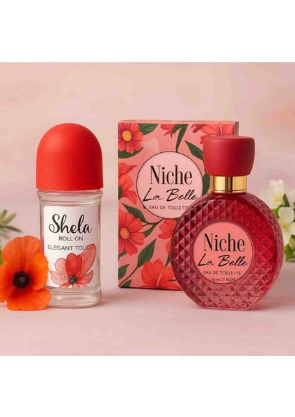 Niche La Bella Kadın Parfüm ve Shela Roll-On