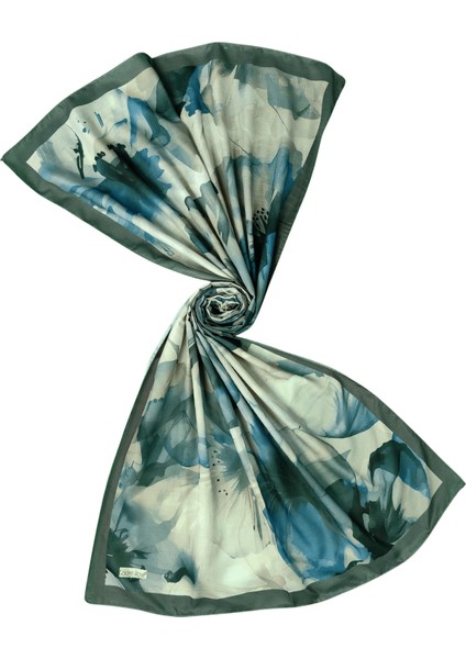 Ecenur Çiçek Desenli Soft Pamuk Şal 75X190 cm – Dört Mevsim Kullanıma Uygun fiyatları