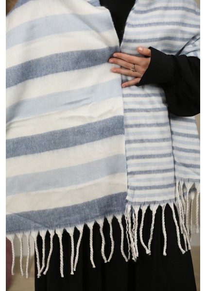 Çift Taraflı Kışlık Omuz Şalı fiyatları