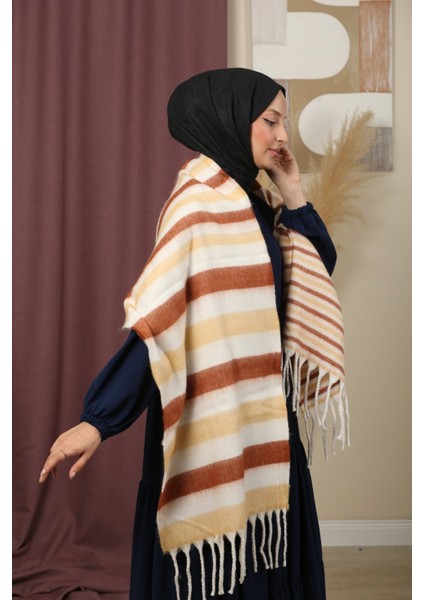Çift Taraflı Kışlık Omuz Şalı fiyatları