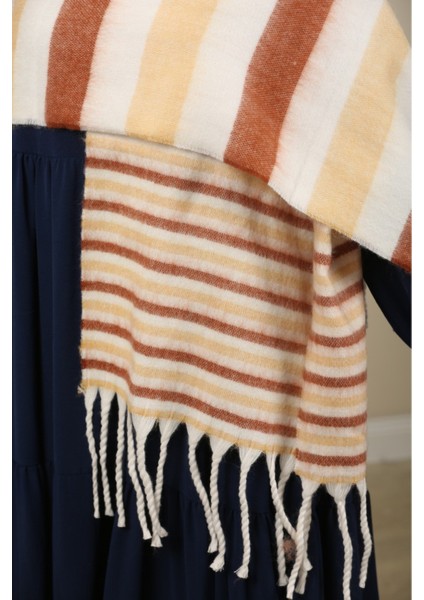 Çift Taraflı Kışlık Omuz Şalı fırsatları