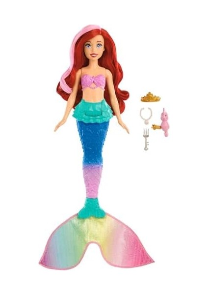 Prensesi Yüzen ve Renk Değiştiren Ariel Bebek Prensesi Oyuncakları, Yüzen Deniz Kızı Ariel Bebek HPD43 fiyatları