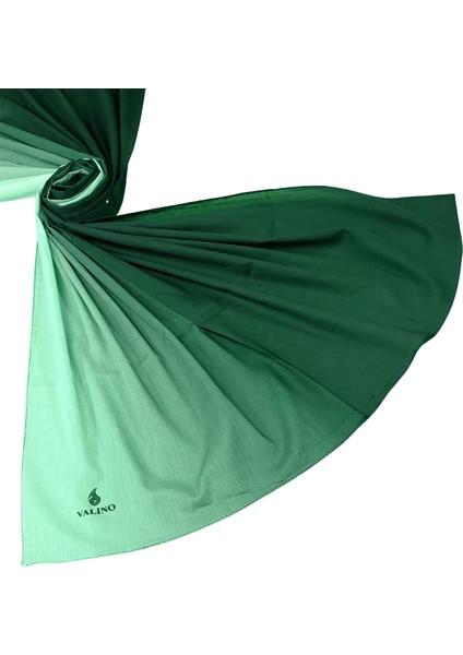 Mısırlı Eşarpları Degrade Organik Pamuk Şal 75X190 cm fiyatları