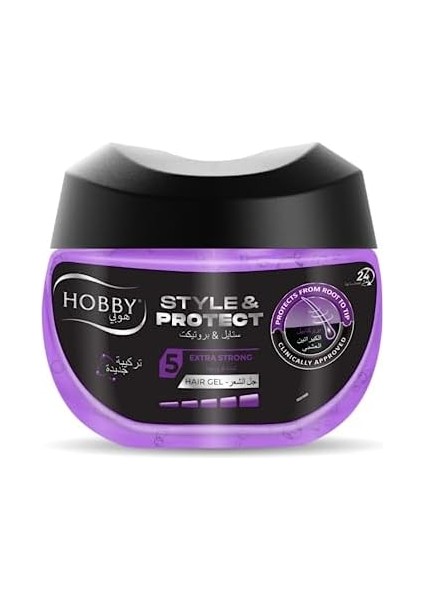 Hobby S ve P Hair Gel Extra Sert 400ML fiyatları