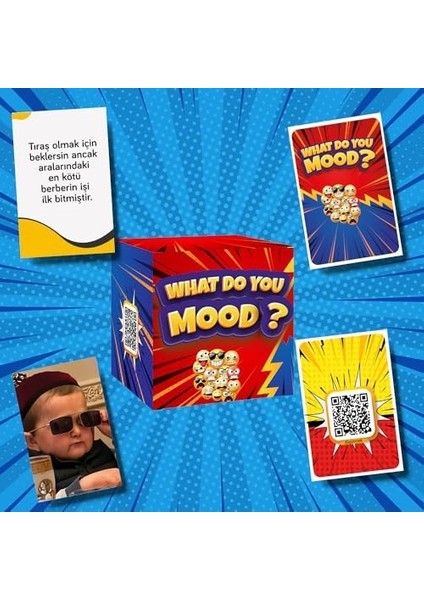 Do You Ne - Arkadaş Aile Kutu Oyunu - Mod Do You Meme - Kartı Oyunu fiyatları