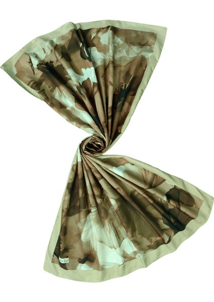 Ecenur Çiçek Desenli Soft Pamuk Şal 75X190 cm – Dört Mevsim Kullanıma Uygun fiyatları