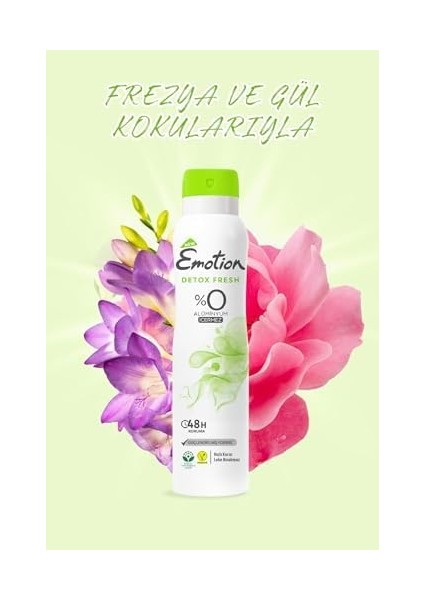 Emotıon Detox Fresh Deodorant, 150 Mililitre fiyatları