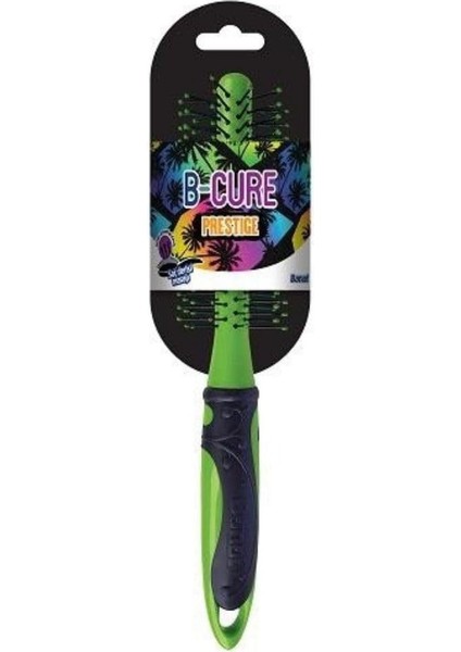 Banat B Cure Prestige 683 Saç Fırçası (Yeşil)