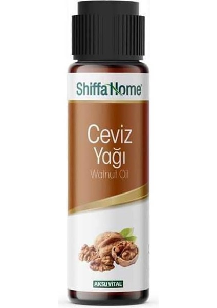 Shiffa Home Yeni Ceviz Yağı 50 ml |%100 Saf ve Doğal | Soğuk Sıkım | Omega-3 ve Omega-6 Kaynağı | Saç ve Cilt Bakım Yağı | Yüksek A, B, E Vitamini Içeriği