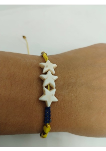 Taraftar Boncuk Bileklik – Fenerbahçe Renkleri