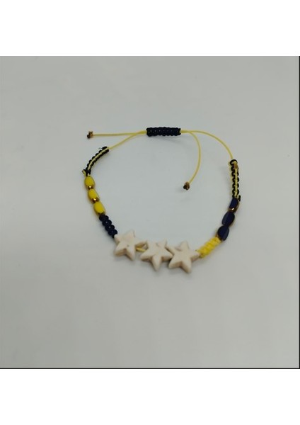 Taraftar Boncuk Bileklik – Fenerbahçe Renkleri fiyatları