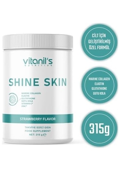 Vitanils Shine Skin Powder - 315GX1 modelleri