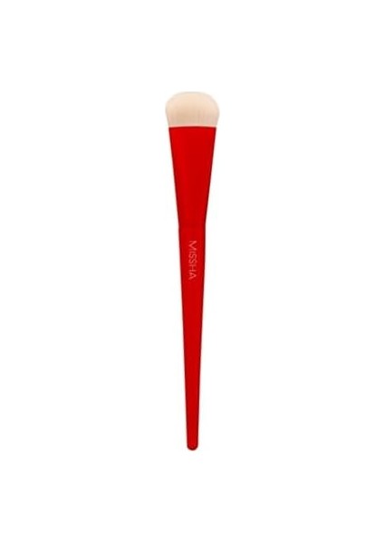 Mıssha Pürüzsüz Uygulama Sunan Fondöten & Baz Fırçası Radiance Perfect Fit Brush (Red)