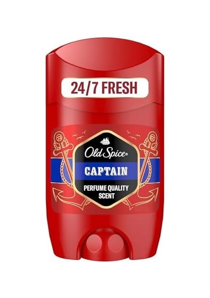 Old Spice Captain Erkek Deodorant Stick 50 ml modelleri